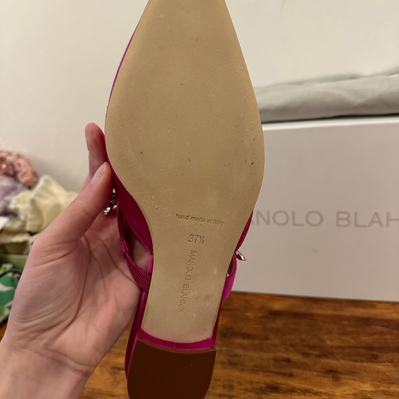 Manila Blahnik Lurumflat Available til 06/06 - Picture 4 of 7